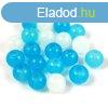 Prselt festett veggyngy - 8mm - Blue Mix