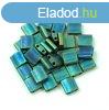 Miyuki tila gyngy - 2064 - Matte Metallic Blue Green - 5mm