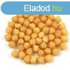 Cseh prselt veg gyngy - Bicone - 4mm - Alabaster Matt Mil