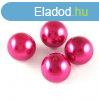 Tekla goly gyngy - Burgundy - 10mm