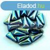 Vexolo cseh prselt 2lyuk gyngy - Jet AB - 5x8mm