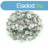 Superduo cseh prselt ktlyuk gyngy - 2.5x5mm - crystal si