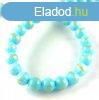 Mashan Jde gyngy arany lszter - Baby Blue - 10mm