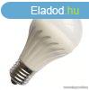 GAO 0702H LED fnyforrs, 6W, 3000K, 18 SMD LED, E27, melegf
