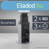 Rejtett eloszt 3-as, 1,5 m vezetkkel + 2 db USB csatlakoz