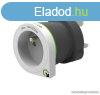 q2power 1.200200 Utaz adapter, France to United Kingdom