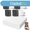 Hikvision 5 megapixeles 4 kamers rendszer 80 mter lttvo