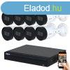 Dahua 8 biztonsgi kamers IP kamera rendszer 5MP