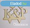 Eskvi tortadsz, monogram, madrks
