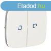 Legrand 755225 Valena Allure fnyjelzs fehr ketts kapcsol