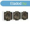 Anco 321345 Junior falon kvli csapfedllel IP44 fehr 3-a