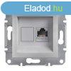 Schneider EPH4300161 ASFORA alumnium 1xRJ45 Cat5e UTP aljza