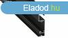 LED Alumnium Profil FLARO Fekete 1 mter