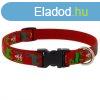 LUPINE nyakrv (Happy Holidays- Piros 1,9 cm szles 34-55 cm