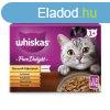 Whiskas 12 pack alutasakos Pure Delight szrnyas aszpikban 1