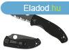 Spyderco Tenacious Black flig fogazott