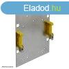 Pulsar PSDIN2- DIN sin szerel lap "nagy"