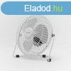 DeLight USB-s asztali mini 18 cm ventiltor - fehr (51110WH
