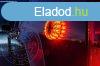 LED biztonsgi villog 9 az 1-ben tlthet
