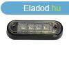 LED helyzetjelz lmpa (100x34mm) 12/24V fehr
