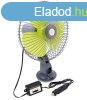 Ventiltor 12V tapadkorongos (20cm) kt fokozat