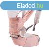 Kikkaboo kenguru csplses 5 hnapos kortl Chloe pink