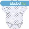 Baba body New Baby Classic II szrke csillagokkal