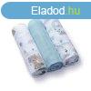 BabyOno textilpelenka sznes 3db bambusz vilgoskk 397/12