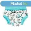 Baba pamut rvidnadrg-bloomers Nicol Dinosaur - 3-6 m