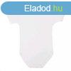 Luxus baba rvid ujj body New Baby - fehr - 98 (2-3 ves)