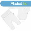 2-rszes baba egyttes New Baby Stripes fehr 86 (12-18 h)