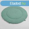 Muszlin baba jtszsznyeg New Baby zld 90cm