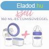Lansinoh 2 fzis kompakt elektromos mellszv 160ml cumisv