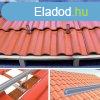 MOUNT STRUCTURE FOR TILE ROOF 430W PANEL 8kW,SET