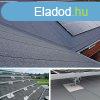 STRUCTURE FOR BITUMEN ROOF 580W PANEL 3.6kW,SET