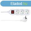 EMOS ELOSZT (HOSSZABBT) 3 ALJZAT 1,5m KAPCSOLHAT P1321