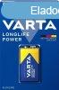 Varta Longlife Power (High Energy) 9V elem (6LR61) bl/1