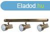 ELMARK JIM FALI SPOT LMPA ANTIK BRONZ 3xE27