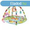 Chipolino zenl jtszsznyeg - Happy cangaroo - purple
