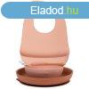 Nattou szilikon tkszlet 4 rszes elkvel - pink