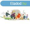 Djeco ris puzzle, llati pard, 36 db