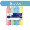 Playbox Aszfaltkrta, 4 db, jumbo