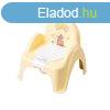 Chipolino Forest bili szk - Fairytale light yellow