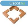 BabyOno Sarokvd, puha, hossz, 4 db