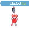 Canpol babies Puha jtk csengvel, 0+, BEARS - korall