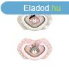 Canpol babies Szilikon szimmetrikus cumi, Light touch, BONJO