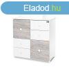Lorelli Cupboard pelenkz komd - White & Artwood J