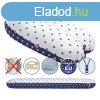 Scamp szoptats prna vszon fehr kk csillagos standard