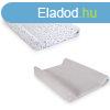 Ceba pelenkzlap huzat pamut (50x70-80) 2db/csomag - vilgo