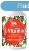 C-vitamin 1000 mg 100 db tabletta, bioflavonoid, csipkebogy